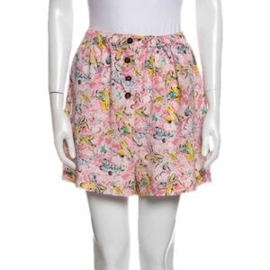 CHANEL
Vintage airplane silk Bermuda shorts
44 FR